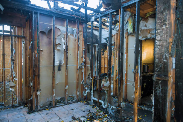 Professional Smoke Damage Removal technician working in Fitzgerald, GA